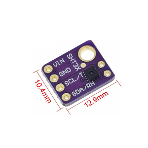 Arduino için SHT31-D sıcaklık ve nem sensörü koparma dijital çıkış sıcaklığı ve nem sensörü modülü GY-SHT31-D - Product Image 6