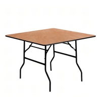 Mesa Plegable Multifuncional para Hotel, Restaurante, Publicidad, Eventos, Bodas y Banquetes en Oferta