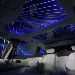 Film de toit ouvrant photoélectrique intelligent OMTD pour <span class=keywords><strong>Tesla</strong></span> Model Y Model 3, haute protection contre la chaleur, transparent, accessoires intérieurs - Product Image 4