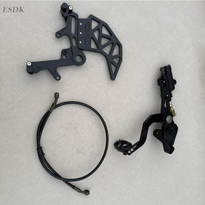 Levier de frein arrière robuste Surron Ultra Bee pour moto électrique tout-terrain, idéal pour une utilisation intensifée. - Product Image 5