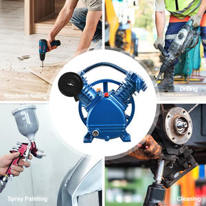 בוכנה מדחס אוויר בוכנה הרכבה משאבת אוויר כיתה תעשייתית 2.2kw אוויר מדחס אוויר ראש משאבת מדחס אוויר - Product Image 6