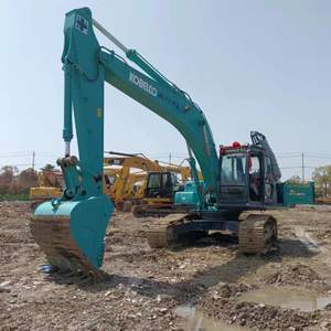 รถขุดไฮดรอลิกตีนตะขาบ KOBELCO SK260D มือสองคุณภาพสูง ผลิตในญี่ปุ่น รุ่นปี 2018 เครื่องจักรก่อสร้างประสิทธิภาพสูง เครื่องยนต์อีซูซุ - Product Image 1