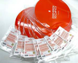 Abanico de Mano de Plástico con Impresión Personalizada de Alta Calidad con Logotipo de Kpop <span class=keywords><strong>Jungkook</strong></span> Jimin btsJHOPE PP Fan - Product Image 4