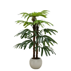 Realistic <b>Artificial</b> Palm <b>Tree</b> UV Resistant High Quality Plastic Waterproof Eco-Friendly Indoor <b>Outdoor</b> Wedding Home Decoration - Product Image 1