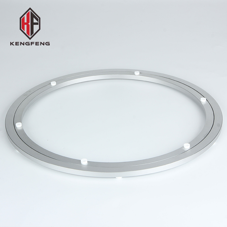 Сверхмощный обеденный стол диаметр 350 мм 14 дюймов гнездо подшипника большого круглая алюминиевая настольных подносов "ленивая Сьюзан" подшипники