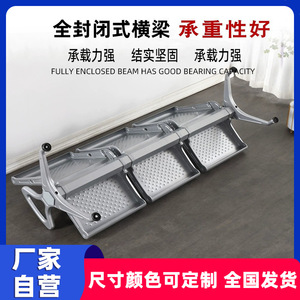 Silla de espera para aeropuerto Yu Zhengguan, de 5 asientos en fila con reposabrazos, para uso público en hospitales, clínicas y oficinas. - Product Image 5