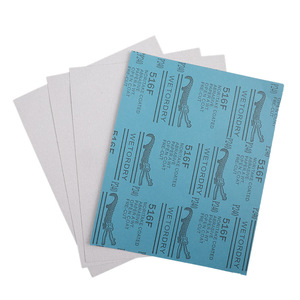 Papel de Lija de Zirconia de Alta Resistencia |   Para Eliminar Óxido/Pintura/Manchas |   Grano 40-220 |   Grado de Calidad para Soldadura y Trabajo con Metales - Product Image 2