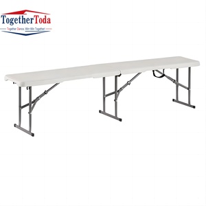 Ensemble de meubles d'extérieur pliables, table et chaises, très vendus, pour patio, jardin, cuisine, pique-nique, hôtel, voyage - Product Image 1