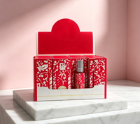 Parfum en spray miniature de haute qualité, original, 10 ml, pour femmes, parfum léger à la rose, longue durée, flacon de parfum moderne arabe, pour tous les jours