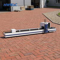 Nouvelle machine de découpe laser à fibre CNC automatique 2000W 3000W pour tubes et tuyaux en aluminium