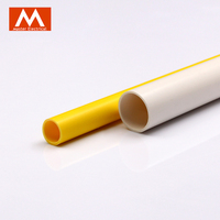 Prix d'usine Conduit de câble en plastique OEM ODM UPVC Conduit Tuyau Conduit de câblage ignifuge PVC Beaucoup de couleur Conduit rigide IEC61386