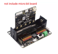 Placa de Expansión Micro:bit, Robotbit V2.0 para Escuelas Primarias y Secundarias, Programación en Python