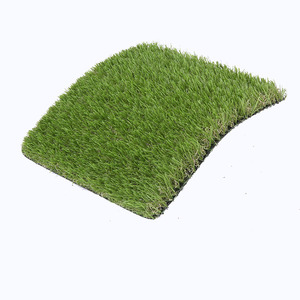 Panneaux muraux d'herbe artificielle de football de hauteur de pile de PP de qualité supérieure de 50mm pour toile de fond et utilisation sportive - Product Image 4