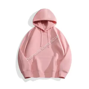 Oversized Cotton Fashionable Custom Heavyweight Hoodies Luxury New Hip Hop Hoodies Blank Design Mens Hoodie from Bangladesh