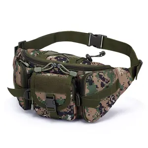 Tactical Waist Bag Pouch Fishing Outdoor Leg Men Waterproof Fanny Pack Water Resistant Black Thigh Carry Holster