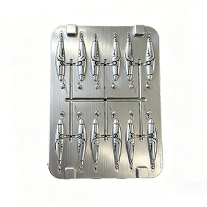 Moule professionnel en acier pour le développement d'injections de coques d'appâts durs, production d'échantillons directe usine - Product Image 5