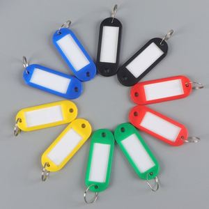 Plastic Mini Category Tag <b>Key</b> Collection for Motel Hotel Keychain - Product Image 3