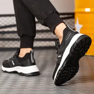 Vendita calda in fabbrica scarpe di sicurezza scarpe da donna con punta in acciaio scarpe di sicurezza per donna sport stivali da lavoro leggeri per l'industria del lavoro