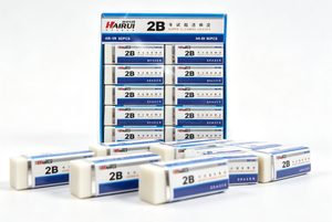 Gomme blanche TPR 2B promotionnelle de haute qualité non toxique pour étudiants, fabrication OEM ODM, Surwin CLEAN - Product Image 3