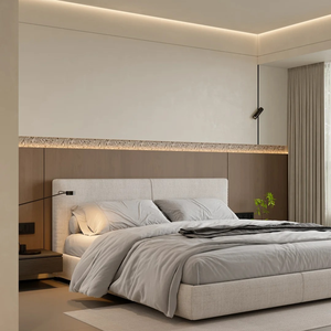 ความสวยงามของเตียงที่น้อยที่สุดแบบร่วมสมัย: การประยุกต์ใช้นวัตกรรมที่เรียบง่ายที่สุด - Product Image 1