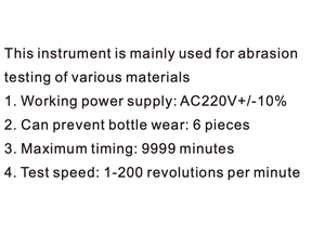 Roterende flessentester voor geotechnisch laboratorium, voor het testen van asfaltmengsels op Cantabro-verlies en de slijtvastheid van de deeltjes. - Product Image 4