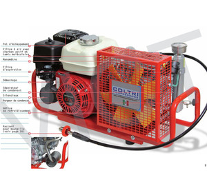 Compresseur d'air portable de haute qualité pour réservoirs, directement de l'usine - Product Image 6