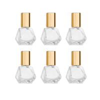 Flacon à bille de 8 ml de haute qualité pour huiles essentielles, flacon à bille pour parfum