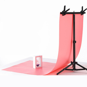 120x200cm Réflexion Givrée Couleur Unie PVC Toile <span class=keywords><strong>de</strong></span> <span class=keywords><strong>Fond</strong></span> T Bar Toile <span class=keywords><strong>de</strong></span> <span class=keywords><strong>Fond</strong></span> Stand Kit Sans Soudure <span class=keywords><strong>Vinyle</strong></span> <span class=keywords><strong>Fond</strong></span> pour <span class=keywords><strong>Studio</strong></span> Photo - Product Image 1