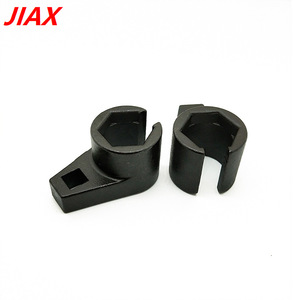 Llave de vaso de 7/8 pulgadas (22 mm) negra para reparación automotriz, herramienta manual con cabeza de hierro - Product Image 3