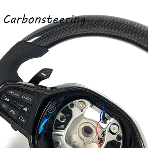 Volante in Fibra di Carbonio per Toyota GR Supra A90 <span class=keywords><strong>BMW</strong></span> Z4 G29 Stile LCI Personalizzato OEM Upgrade Completo del Volante - Product Image 4