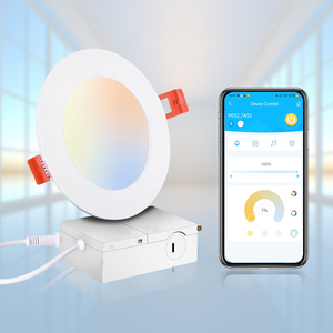 Daybetter 2-Pack Modern Smart App Control LED Dimmable Downlight Aluminum Recessed <b>Spotlight</b> for Indoor Multiple Use - Product Image 1
