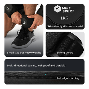 Có thể điều chỉnh kích thước tùy chỉnh vải Mắt Cá Chân Trọng lượng sắt bao cát để mang trọng lượng-chất lượng cổ tay trọng lượng - Product Image 3