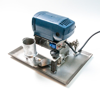 En stock, Vente directe usine : Machine professionnelle de lissage de tapis, Machine de cisaillage de tapis et moquettes, Machine de cisaillage électrique à plat CP-I
