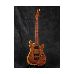 Guitarra eléctrica HC-DYW de diseño original, hecha a mano — MOQ: 1 unidad; color personalizado, logotipo adicional y más - Product Image 1