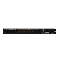 Audio professionnel, 4 entrées, 8 sorties, processeur de haut-parleur numérique croisé avec Interface XLR