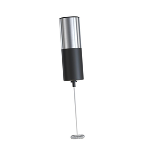 Mini Handheld Battery Operated <b>Electric</b> Milk Whisk Mixer Hand Blender Milk <b>Foam</b> Maker Automatic Milk Frother - Product Image 1