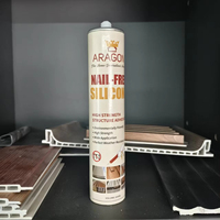 Colle liquide sans trace à prise rapide, adhésif haute résistance, imperméable, pour bois, carrelage, marbre, miroir, panneaux muraux
