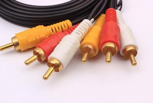 Кабель 1,5 м в длину <span class=keywords><strong>3</strong></span> RCA в <span class=keywords><strong>3</strong></span> RCA 3RCA штекер-штекер 3RCA в <span class=keywords><strong>3</strong></span>,5 RCA AV - Product Image 6