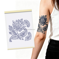 Papier thermique pour pochoirs de tatouage, idéal pour la conception et le traçage en studio d'art corporel