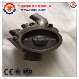 Excavator Water Pump E322C 324D 330C 330D 336D Water Pump 352-2123 3522125 2027676 2194452 for C7 C9 C-9 3126 3126B Engine - Product Image 5