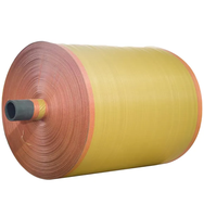 Sac d'emballage vide en PP tissé, sécurisé, imperméable, imprimé, pour poudre de mastic mural, 40 kg