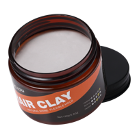 OEM produit coiffant en gel pour cheveux boue mate fixation forte longue durée pommade naturelle argile pour cheveux pour hommes