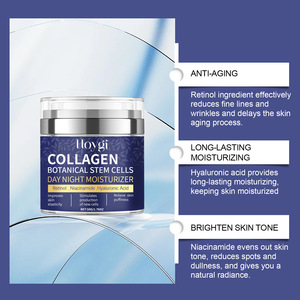 Crema Facial Hidratante con Retinol Hoygi, Suero de Colágeno y Retinol, Crema Hidratante y Nutritiva para el Cuidado de la Piel 50g - Product Image 5