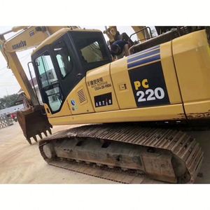 Komatsu รถขุด PC220-7มือสองพร้อมภาพวาดต้นฉบับ - Product Image 2