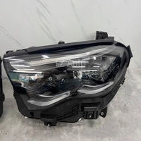 Phares numériques effet pluie de météores pour Mercedes-Benz Classe E W214 (2024-2026) – Amélioration des phares W214