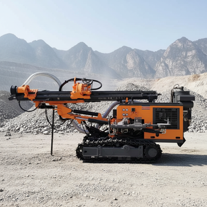 Plataforma de Perforación DTH sobre Orugas Kaishan KG430, Diámetro de Perforación de 90-130 mm, Profundidad Máxima de 30 m, Motor Diésel, Larga Vida Útil - Product Image 4
