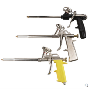 <span class=keywords><strong>Pistolet</strong></span> de pulvérisation de <span class=keywords><strong>mousse</strong></span> <span class=keywords><strong>PU</strong></span>, outil de Construction, portable et facile à transporter, outil de calfeutrage - Product Image 1