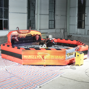 Simulador de Toro Mecánico Inflable para Adultos, Uso Comercial, Capacidad Superior a 200 kg, Fácil Instalación, en Venta - Product Image 1