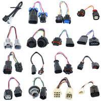 MEILLEUR personnalisé Ls Swap Clip Assemblage Automobile Voiture Antibrouillard Câble Câblage Moteur Auto Fil Harnais pour Hilux Mitsubishi Toyota