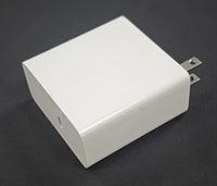Cargador Rápido GaN de 100W, Enchufe de Pared USB C, PD 3.0, PPS, Tipo C, Adaptador de Carga Rápida para Teléfono Móvil, Tableta, Portátil